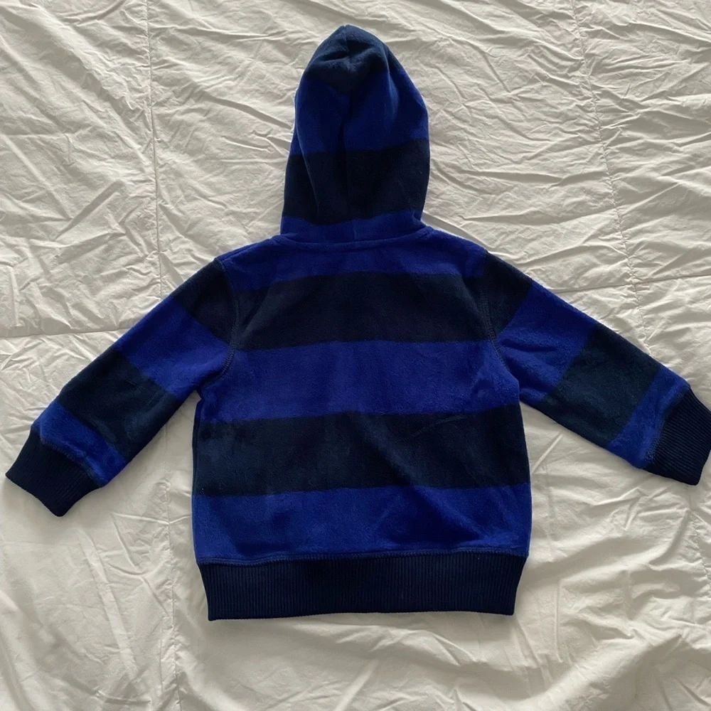 GAP Baby Navy and Royal Blue Hoodie
